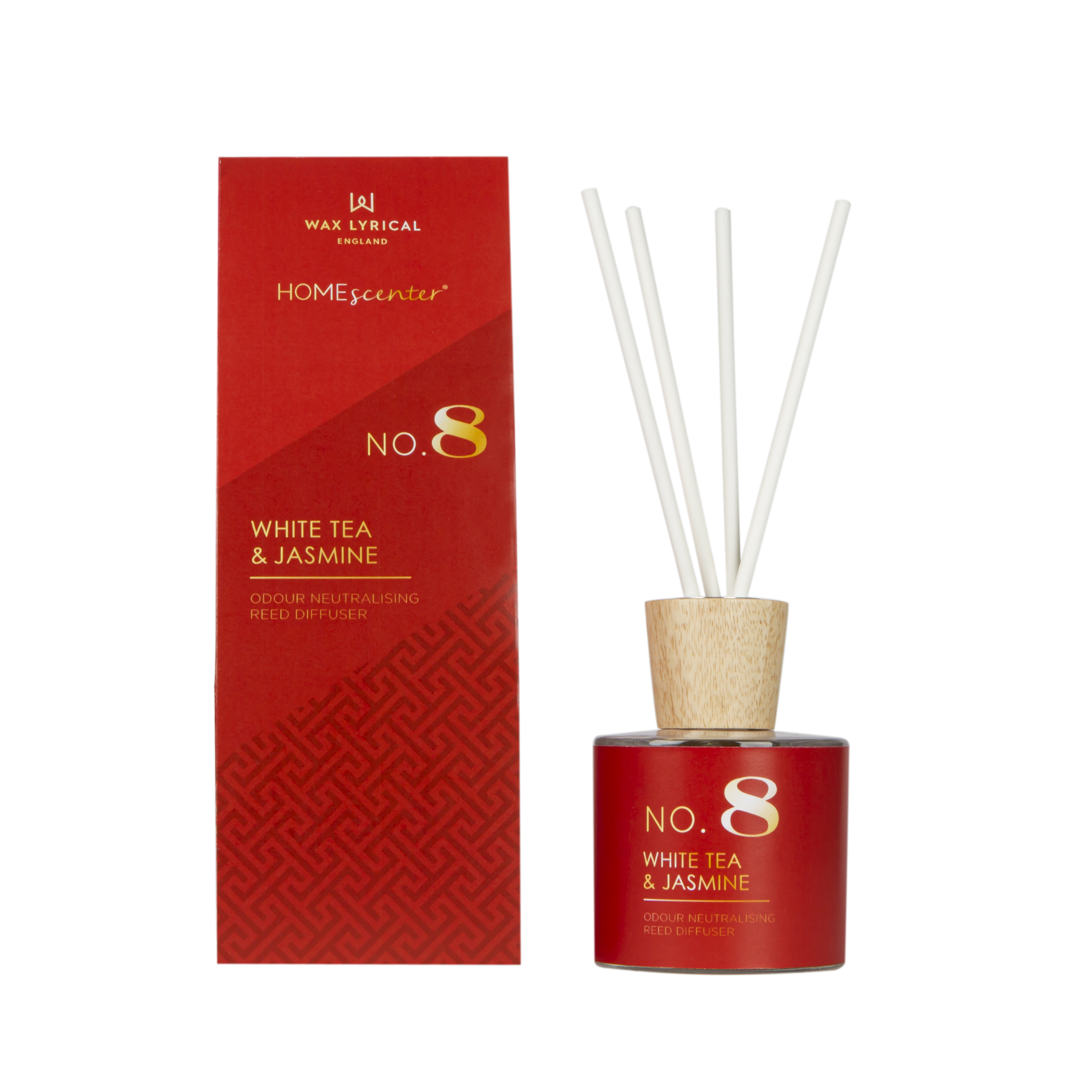 No. 8 White Tea & Jasmine Reed Diffuser image number null